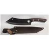 Image 1 : NEW SURVIVAL HUNTER SHIELD ARMY STYLE KNIFE