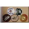 Image 1 : 5 BAR TAP BADGES ALLEY CAT BREWMASTERS ETC