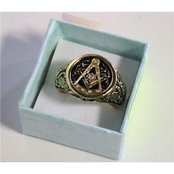 NEW FREEMASON RING SIZE 12
