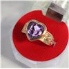 Image 1 : NEW HEART SHAPE RING SZ7