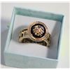 Image 1 : NEW REPLICA VERSACE GOLD TONED RING SZ8