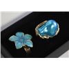 Image 1 : NEW 2PCS/SET RING SET SZ8