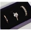 Image 1 : NEW 3PCS/SET RING SET SZ8