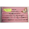 Image 1 : JEWELRY ORGANIZER TRAY W/ BARBIE STYLE PINK