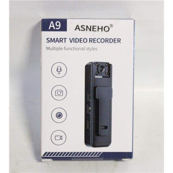 NEW 1080 CAMCORDER MINI POLICE BODY