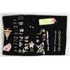 Image 1 : TRAY W/ BROOCH AND BRACELETS AND RINGS