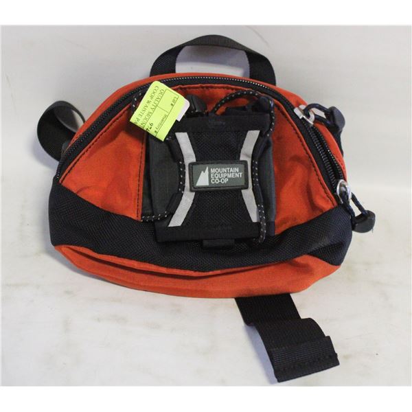 QUALITY MOUNTAIN EQUIPMENT COOP WAISTE PACK