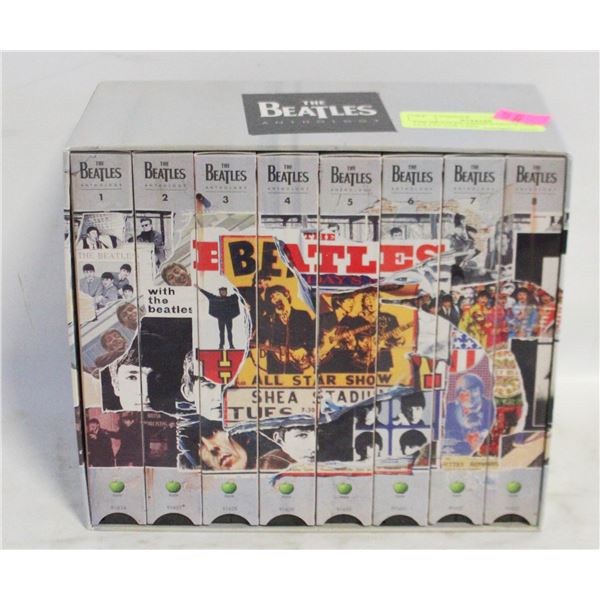 THE BEATLES ANTHOLOGY 8 VHS COLLECTOR TAPE