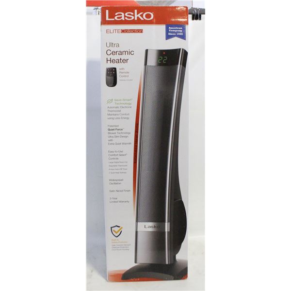 LASKO ELITE COLLECTION ULTRA CERAMIC HEATER