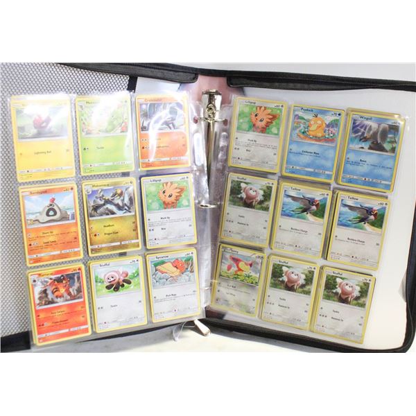 BINDER POKEMON CARDS