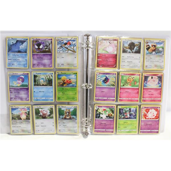 BINDER POKEMON CARDS