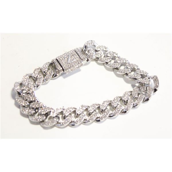 ICEDIAMOND HEAVY LUXURY MIAMI CUBAN CHAIN