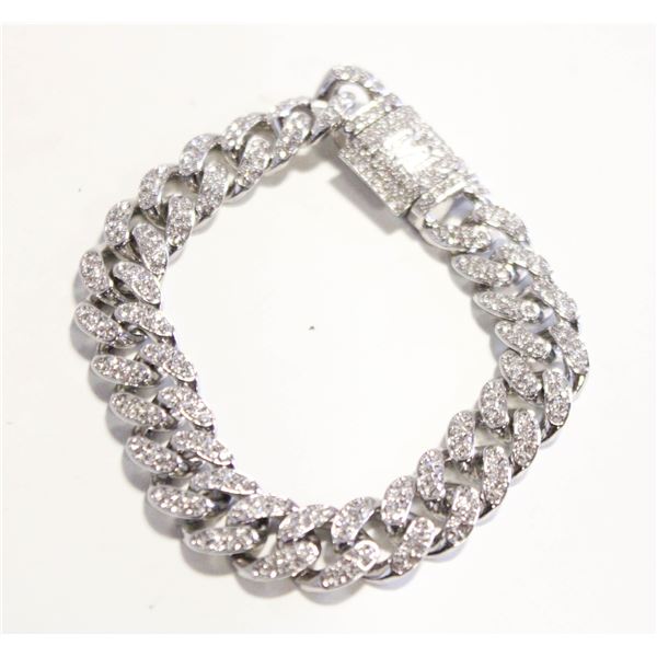 ICEDIAMOND HEAVY LUXURY MIAMI CUBAN CHAIN