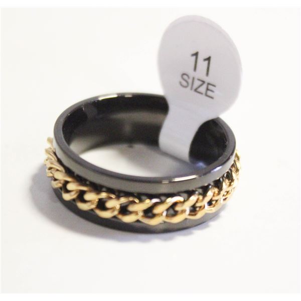 NEW MENS BAND SZ11