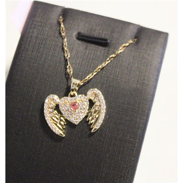 NEW WINGS OF HEART NECKLACE