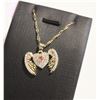 Image 1 : NEW WINGS OF HEART NECKLACE
