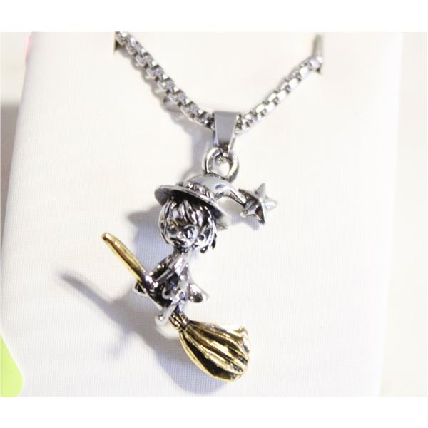 NEW WITCH NECKLACE
