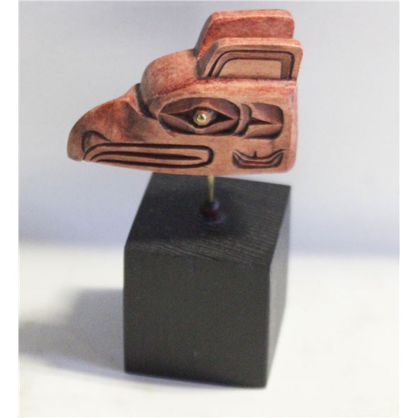 ESTATE B.C. ARTIE GEORGE HAIDA "THUNDERBIRD"
