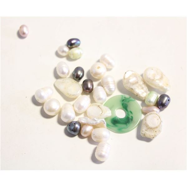 ESTATE GENUINE PEARLS ASSORTED