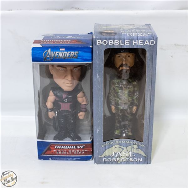NEW 2 BOBBLEHEADS FUNKO