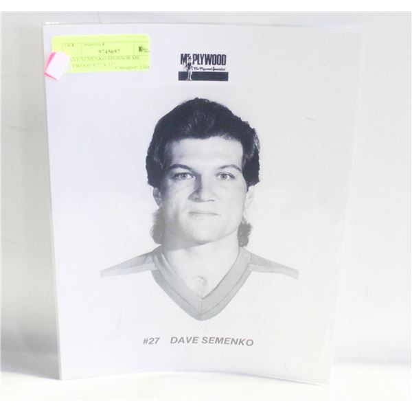 DAVE SEMENKO SPONSOR MR PLYWOOD 8.5" X 11"