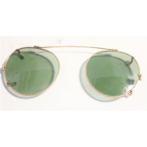 OLD ESTATE EYE GLASSES WITH GOLD CONTENT