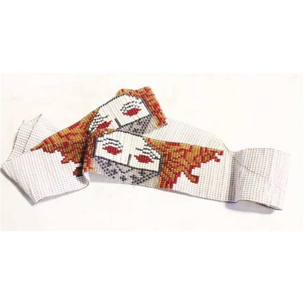 ESTATE INDIGENOUS BEADWORK BELT