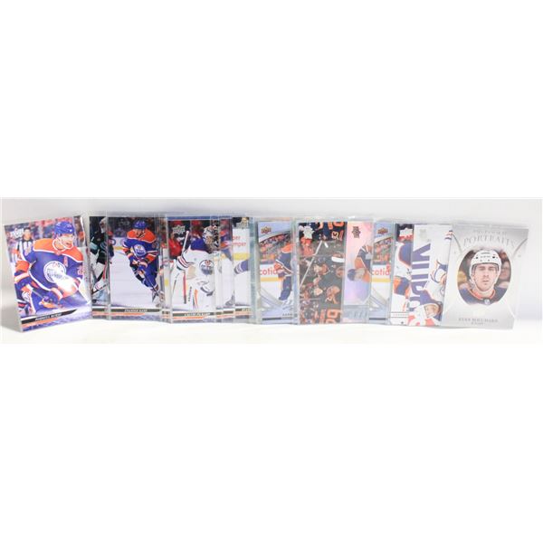 25 EDMONTON OILERS CARDS