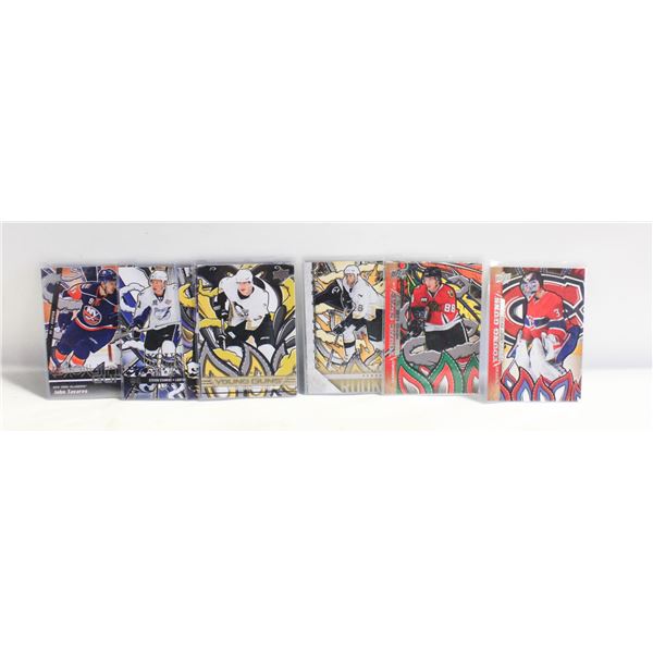 10 NHL YOUNG GUNS RENEWED CARDS
