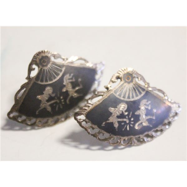 ESTATE VINTAGE SIAM STERLING SILVER