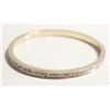 Image 1 : ESTATE BANGLE BRACELET W/JEWELRY STAND