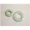 Image 1 : ESTATE ANTIQUE JADE LIGHT TONE STONE