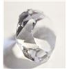 Image 1 : ESTATE ROSENTHAL CRYSTAL "DIAMOND" SHAPED
