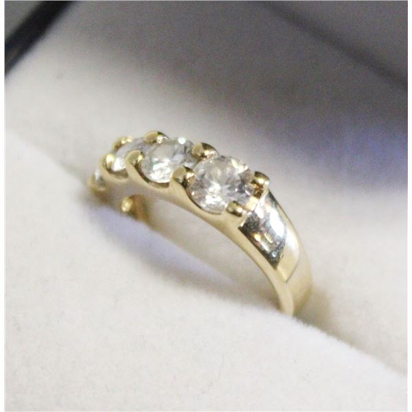 ESTATE 925 LADIES EVENING RING IN BOX