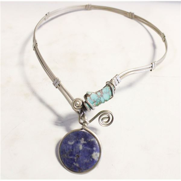 VINTAGE TURQUOISE + SODALITE