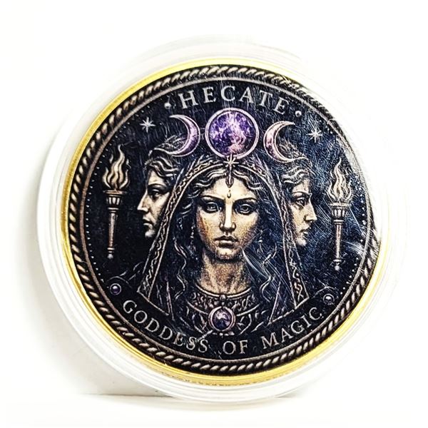 16)  ENCAPSULATED GODDESS OF MAGIC