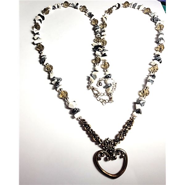 15)  BRONZE COLORED VINTAGE 30"