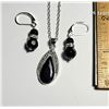 Image 1 : 6)  SILVER TONE WITH BLACK AND CLEAR