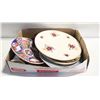 Image 1 : BOX OF VINTAGE CHINA