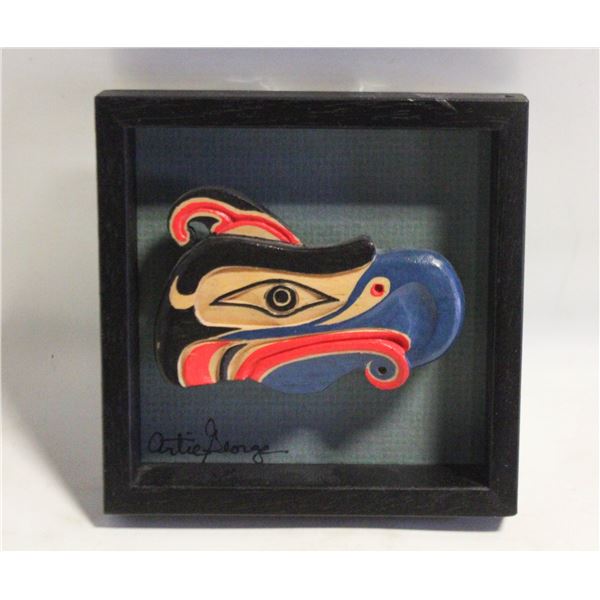 ESTATE B.C. ARTIE GEORGE HAIDA "THUNDERBIRD"