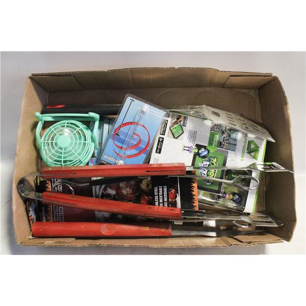 NEW BARBECUE UTENSILS AND MORE