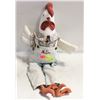 Image 1 : COUNTRY ROOSTER IN OVERALLS, 20"
