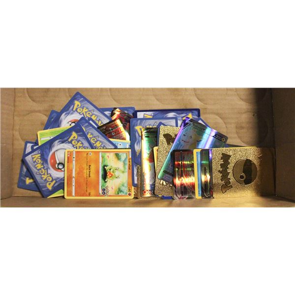 FLAT OF ASSORTED POKEMON CARDS ESTATE