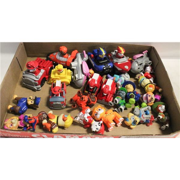 25 PAW PATROL TOYS