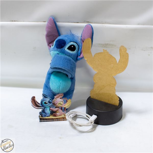 DISNEYS STITCH CHILDRENS BUNDLE LED LIGHT