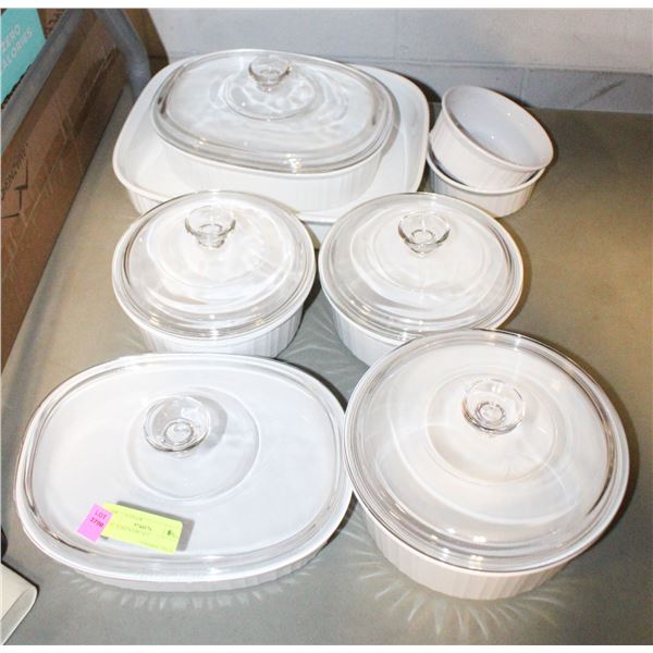 13 PC BAKEWARE SET