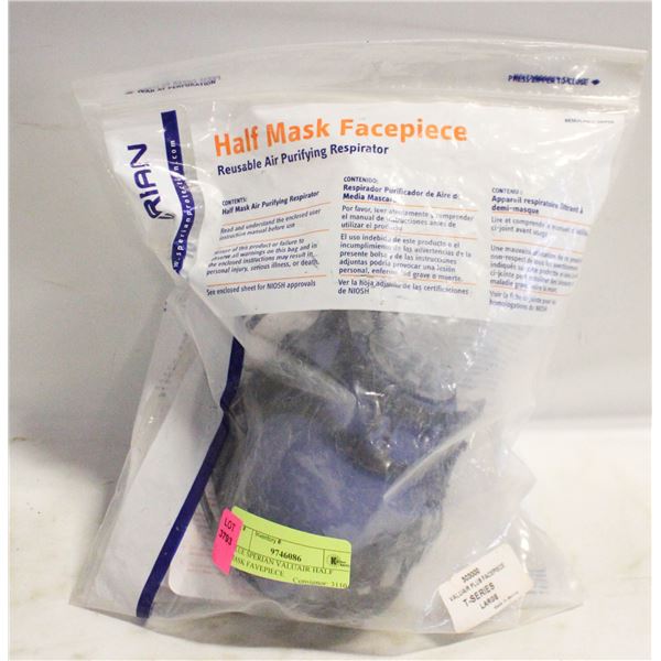 BLUE SPERIAN VALUAIR HALF MASK FAVEPIECE