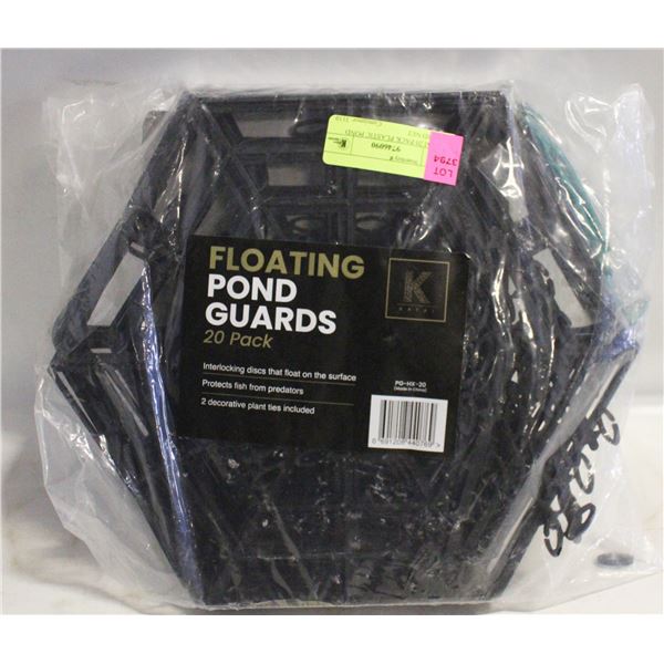 KATAI 20 PACK PLASTIC POND GUARD NET