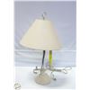 Image 1 : VINTAGE CANDLE STICK LAMP H-25"