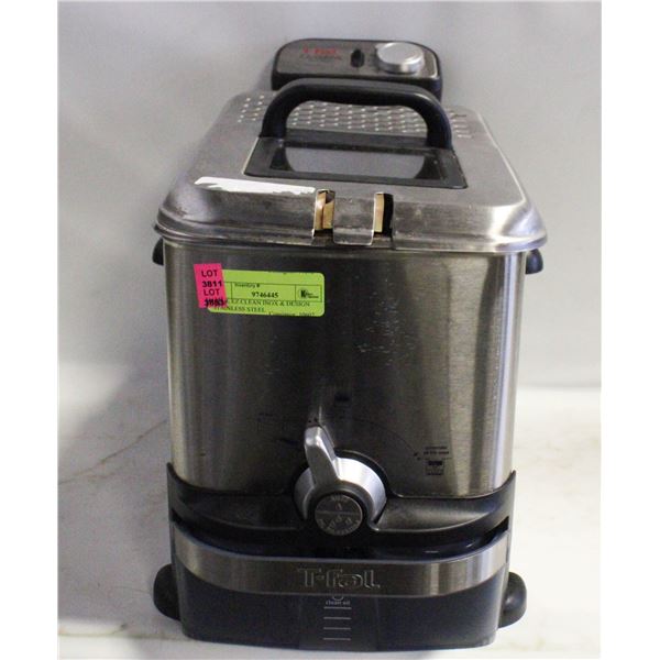 T-FAL EZ CLEAN INOX & DESIGN STAINLESS STEEL